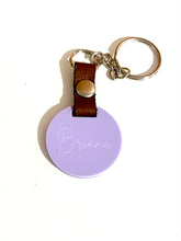 Load image into Gallery viewer, Acrylic keychain - Round