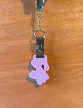 Load image into Gallery viewer, Acrylic keychain - Script with name engraved