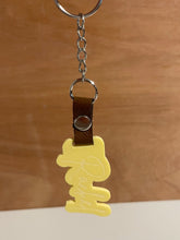 Load image into Gallery viewer, Acrylic keychain - Script with name engraved