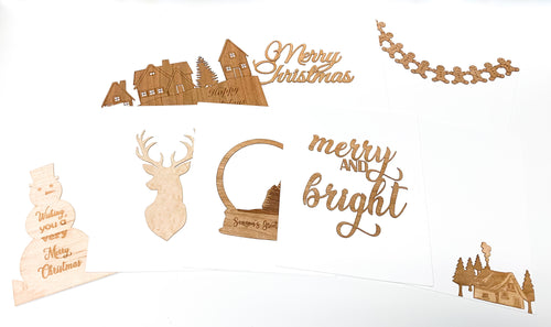 Holiday greeting card variety pack