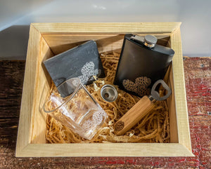 Whiskey gift box