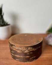 Load image into Gallery viewer, Wooden ring box-cherry