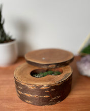 Load image into Gallery viewer, Wooden ring box-cherry