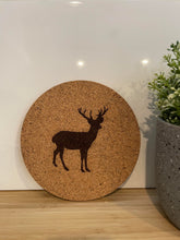 Load image into Gallery viewer, Cork trivet