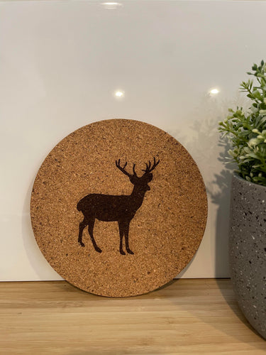 Cork trivet