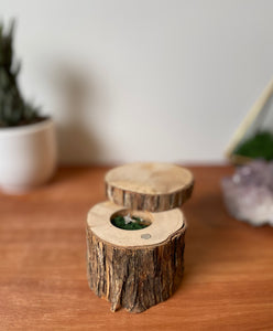 Wooden ring box-elm 2