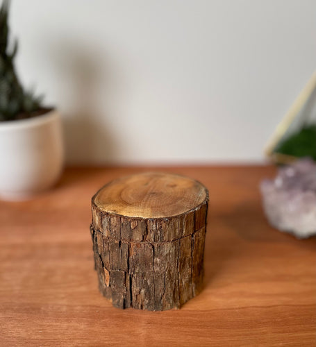 Wooden ring box-elm 4