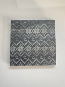 Slate coaster