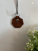 Load image into Gallery viewer, Leather keychain - Home sweet home