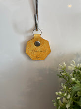 Load image into Gallery viewer, Leather keychain - Home sweet home