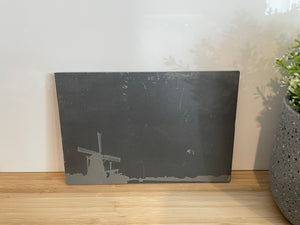 Slate cheeseboard - small