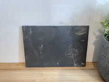 Load image into Gallery viewer, Slate cheeseboard - small