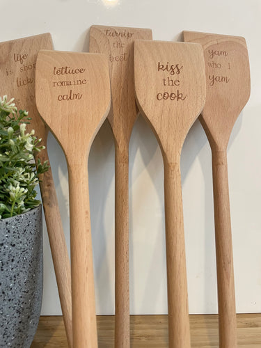 Wooden spoon