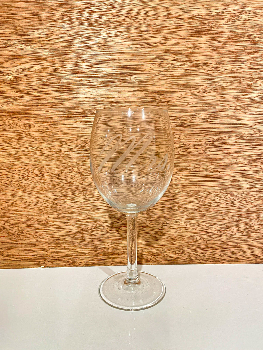 Wine glass - 10 oz