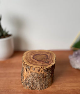 Wooden ring box-lilac 2