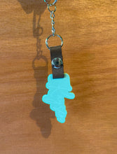 Load image into Gallery viewer, Acrylic keychain - Script with name engraved