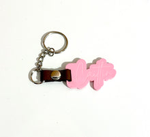 Load image into Gallery viewer, Acrylic keychain - Script with name engraved