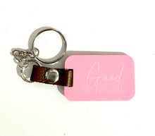 Load image into Gallery viewer, Acrylic keychain - Rectangle with name engraved