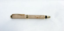 Load image into Gallery viewer, Wood rollerball pen including custom engraving