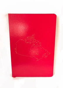 Leather bound notebook