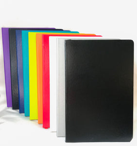 Leather bound notebook