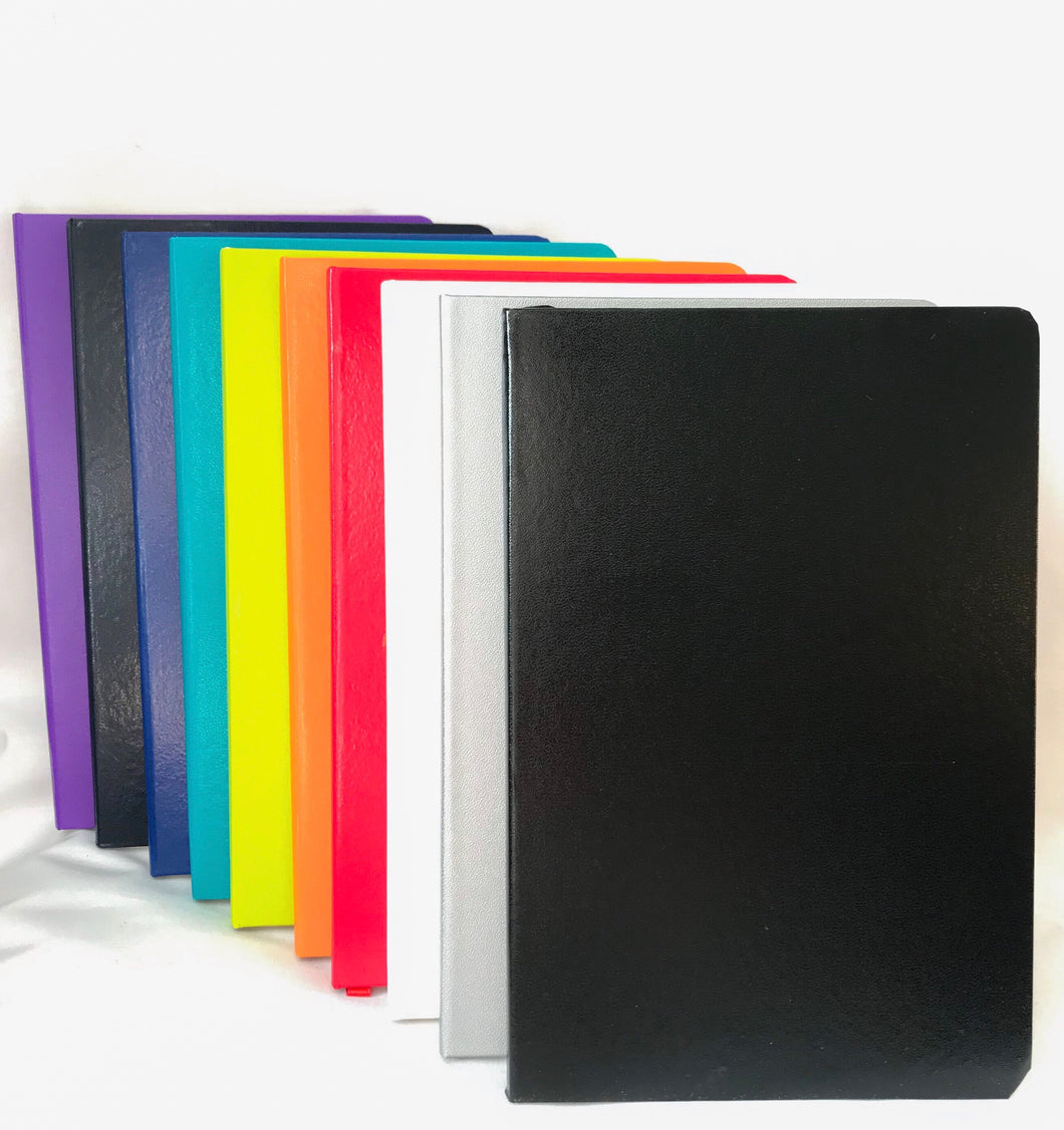 Leather bound notebook
