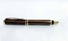 Load image into Gallery viewer, Wood rollerball pen including custom engraving