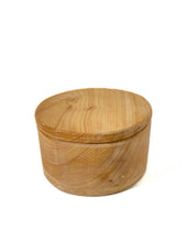 Load image into Gallery viewer, Wooden salt well - 5&quot;