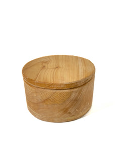 Wooden salt well - 5"