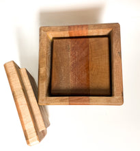 Load image into Gallery viewer, Handcrafted wood nesting boxes