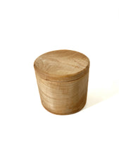 Load image into Gallery viewer, Wooden salt well - 3&quot; diameter