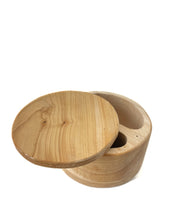 Load image into Gallery viewer, Wooden salt well - 5&quot;
