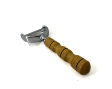 Load image into Gallery viewer, Vegetable peeler with osage orange hand turned handle