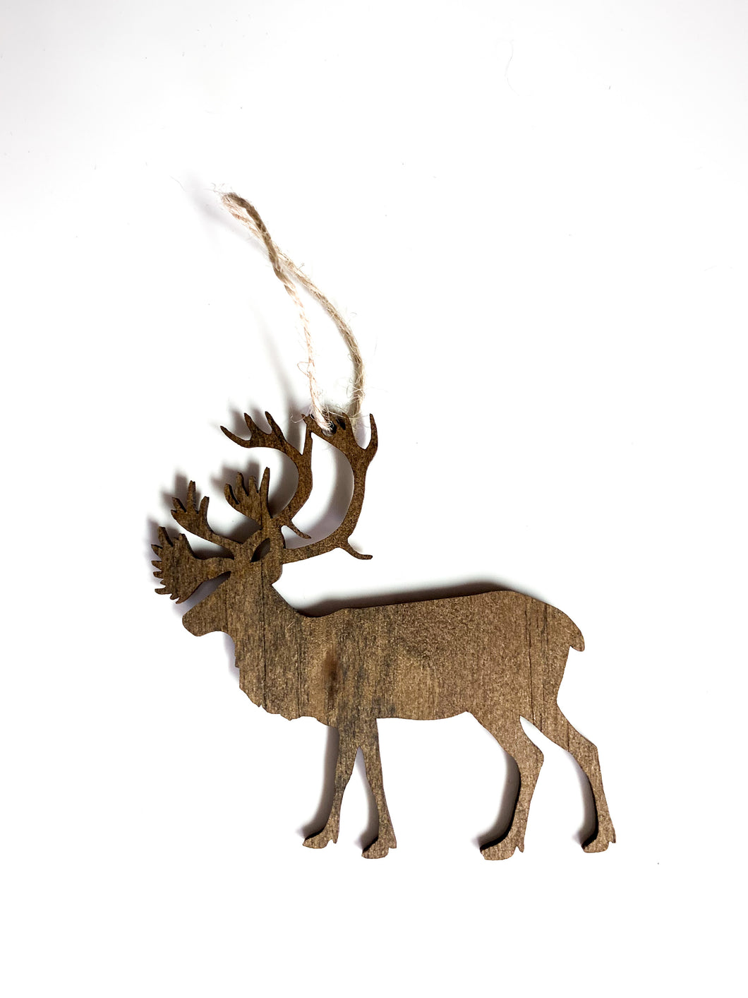 Reindeer ornament-set of 3