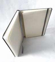 Load image into Gallery viewer, Leather bound notebook