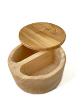 Load image into Gallery viewer, Wooden salt well - 5&quot;
