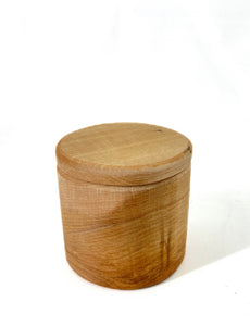Wooden salt well - 3"
