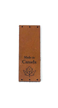 Load image into Gallery viewer, Leather label - Made in Canada