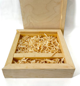 Wooden photo box