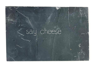 Large Slate cheeseboard