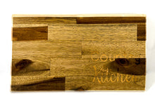 Load image into Gallery viewer, Mini acacia cutting board