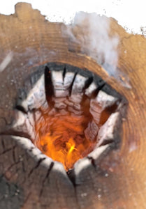 Fire log