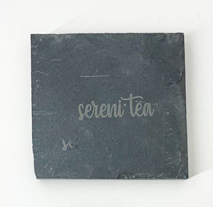 Slate coaster