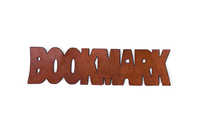 Leather bookmark: Bookmark
