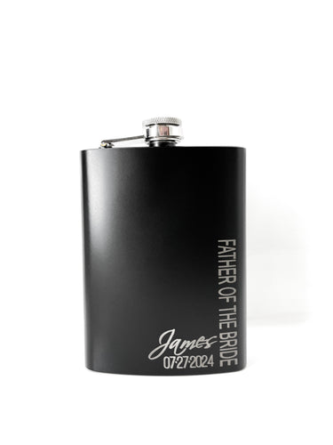 Black flask