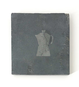 Slate coaster