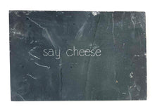 Load image into Gallery viewer, Slate cheeseboard - small