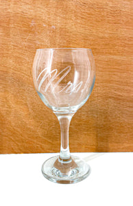 Wine glass