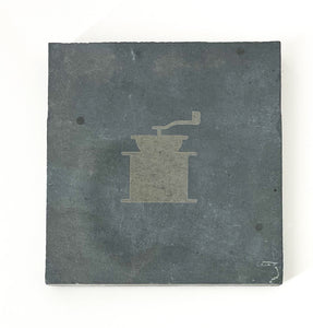 Slate coaster