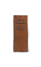 Load image into Gallery viewer, Leather label - Made in Canada